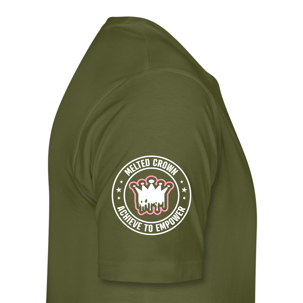 MC BCA Fight Premium T-Shirt - olive green