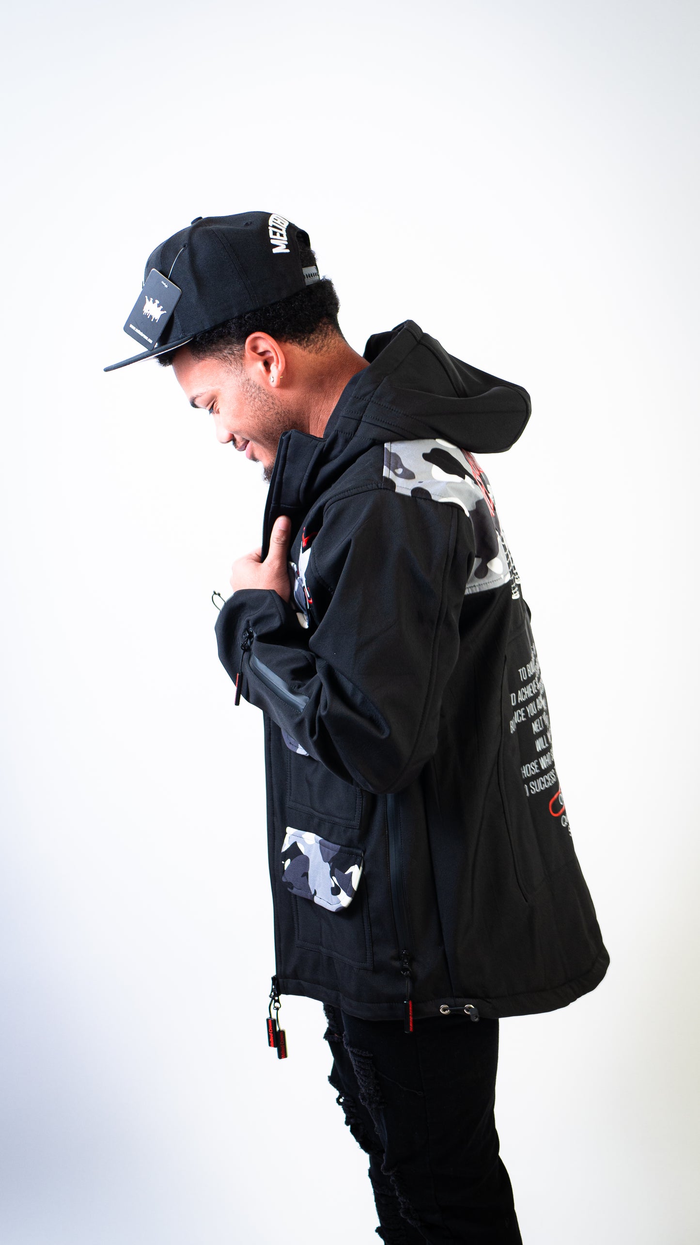 MC RFTW Winter Jacket Black