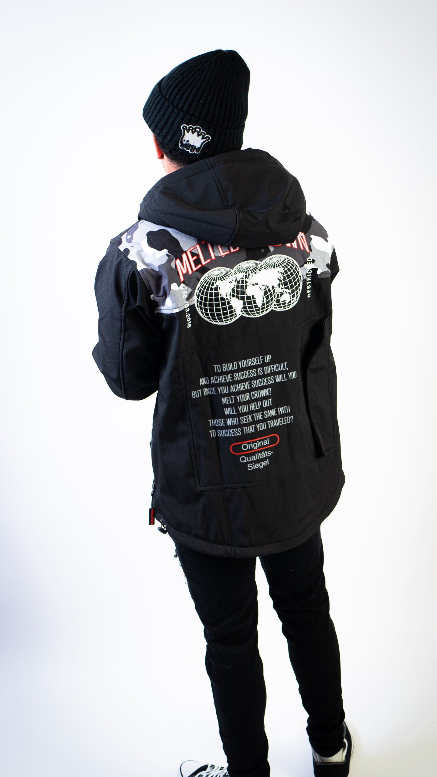 MC RFTW Winter Jacket Black