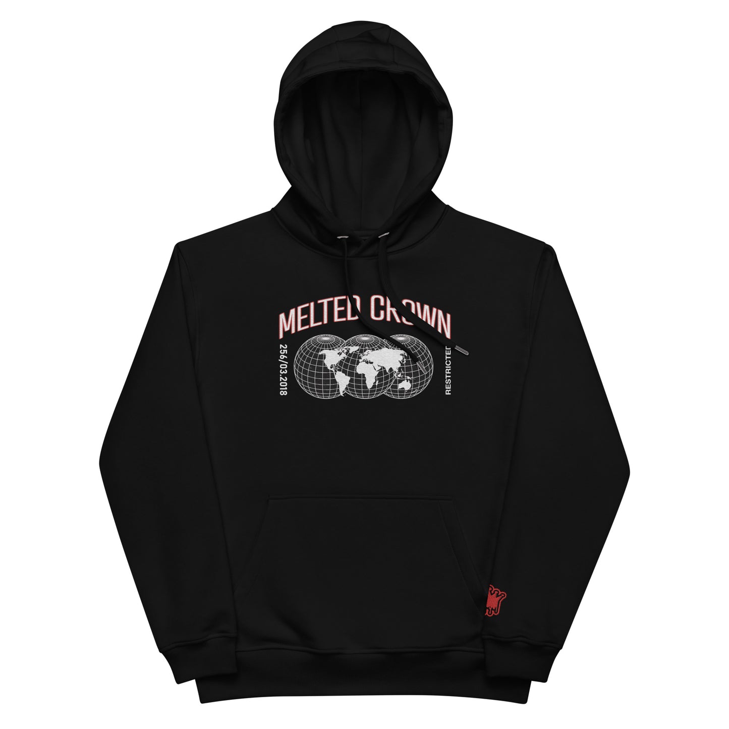 MC RFTW Premium eco hoodie